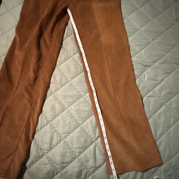 Vintage c. 1980s Dead Stock Great Plains Clothing Co Camel Corduroy Jeans 36x32 - Picture 8 of 10